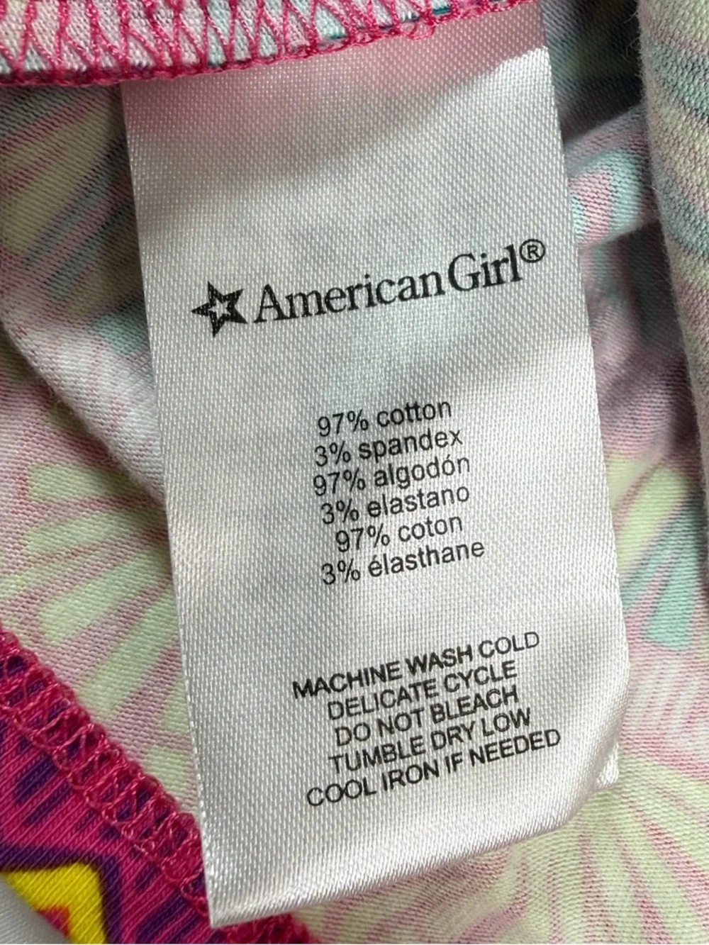 AMERICAN‎ GIRL GOTY Girls' Lea Clark Meet Dress Tropical Resortwear Coastal 8